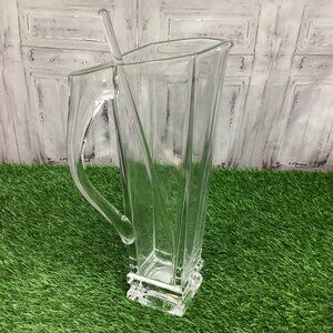 Godinger Shannon Crystal Quattro Collection Martini Pitcher & Stirrer